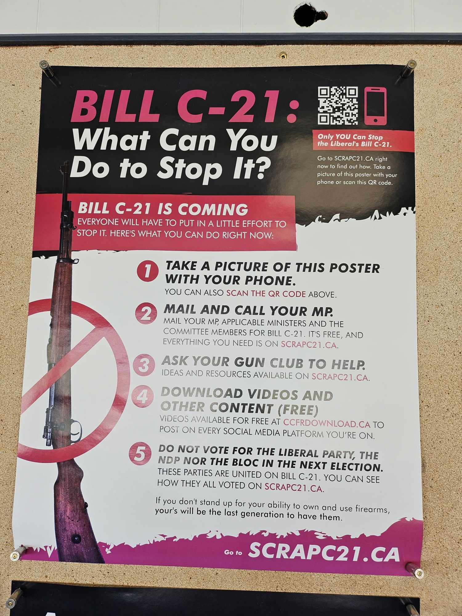 Bill c-21 Canada