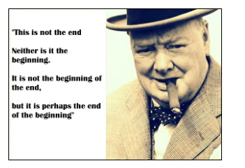 memorable quote by Winston Churchill