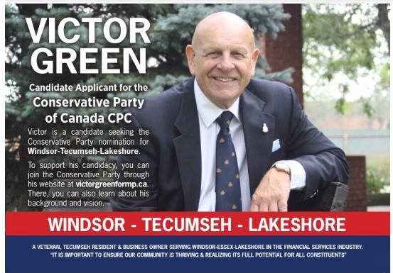 Windsor Tecumseh Lakeshore Candidate applicant